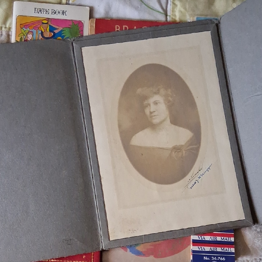 Vintage Portrait Photograph